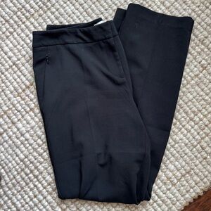 Chico's Women’s Elegant Black Dress Pants